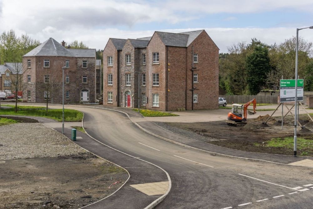 New Development Salmon Leap